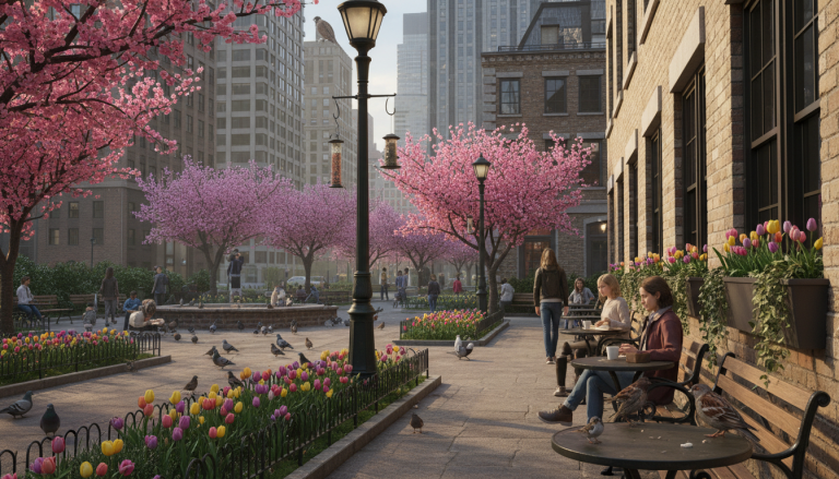 découvrez pourquoi la présence des oiseaux en milieu urbain augmente au printemps et les phénomènes qui expliquent cette tendance écologique.