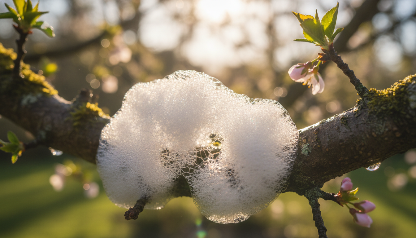 découvrez quelle créature mystérieuse et baveuse envahit nos jardins au printemps en salissant nos arbres, et apprenez comment la reconnaître et la gérer efficacement.