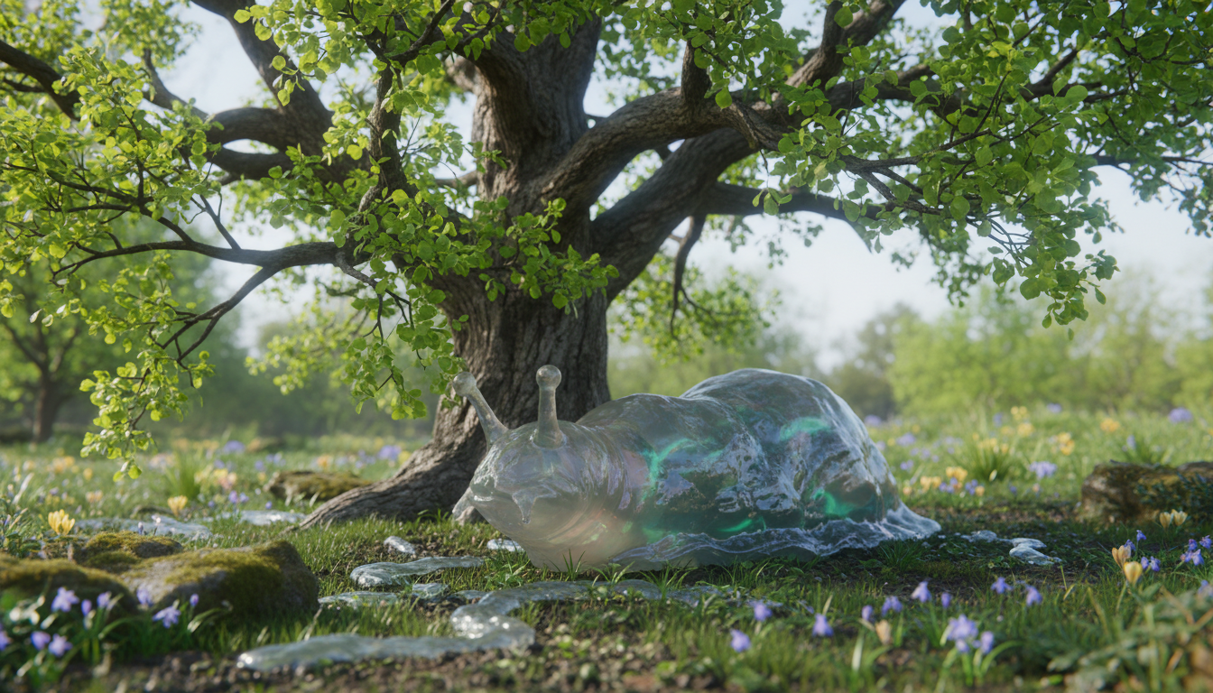 découvrez l'origine des dégâts dans votre jardin au printemps en identifiant la mystérieuse créature baveuse qui salit vos arbres. conseils pour la reconnaître et la gérer efficacement.