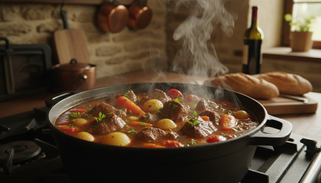 découvrez notre recette de ragoût du pauvre, un plat simple et savoureux qui réchauffe le cœur sans alourdir le budget. parfait pour un repas authentique et convivial.