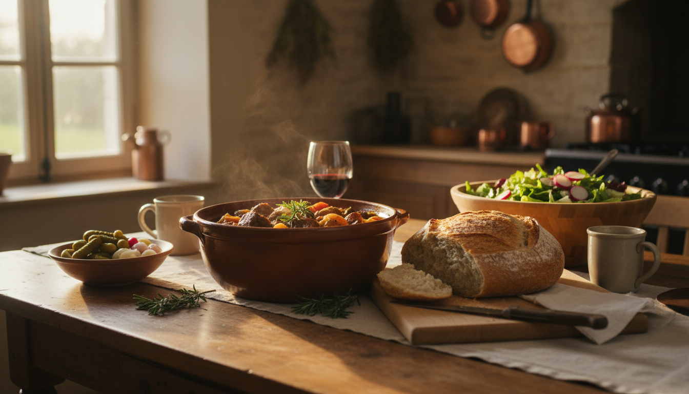 découvrez le ragoût du pauvre, un plat simple et savoureux qui réconforte tout en respectant les budgets serrés. une recette authentique pleine de saveurs traditionnelles.