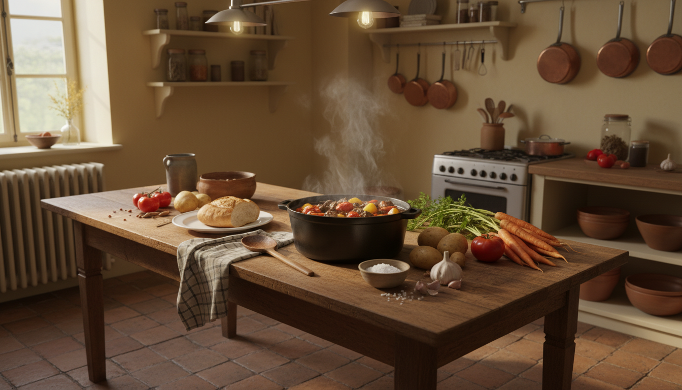 découvrez le ragoût du pauvre, une recette simple et savoureuse qui offre un vrai réconfort tout en respectant les budgets serrés. parfait pour un repas chaleureux et économique.