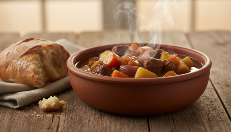 découvrez notre recette de ragoût du pauvre, un plat simple et savoureux qui réchauffe le cœur tout en respectant les budgets serrés.