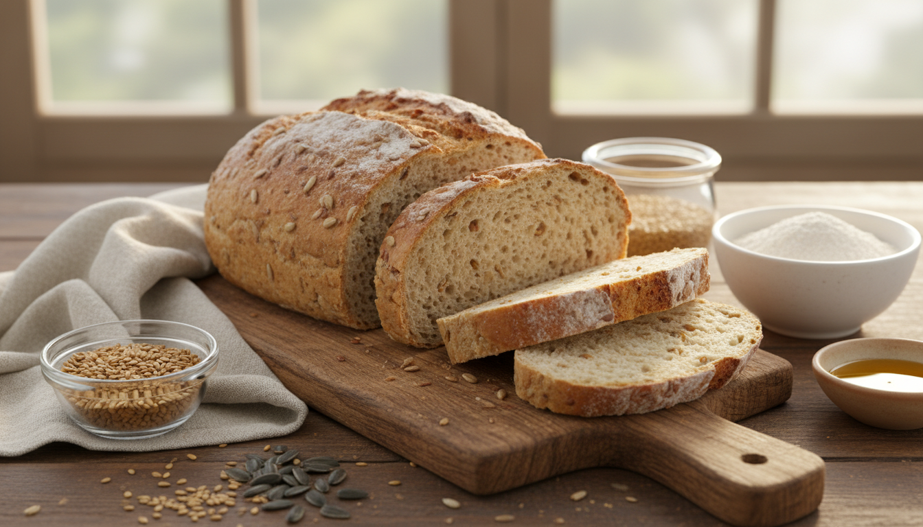 découvrez notre recette de pain complet léger, parfaite pour suivre le régime montignac tout en savourant un pain sain et délicieux.