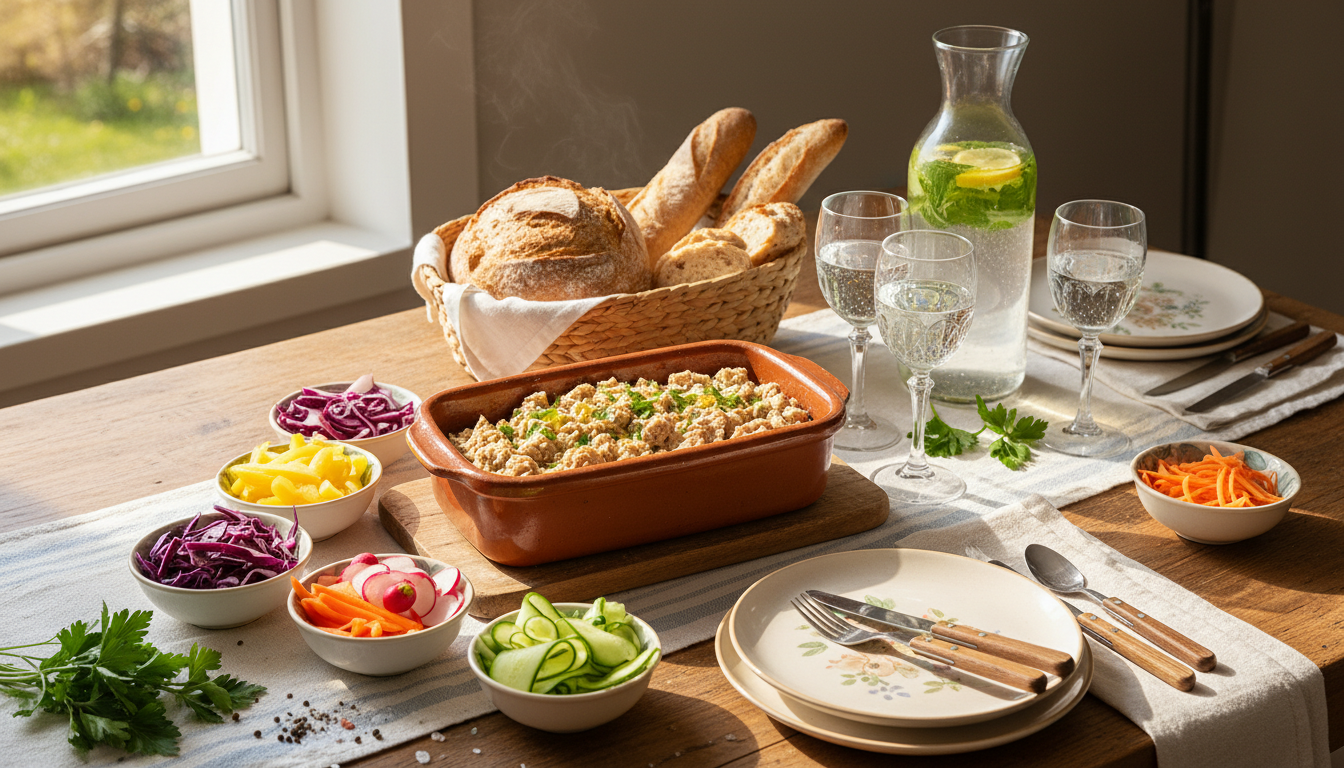 découvrez notre recette de rillettes de poulet légères et onctueuses au yaourt, une alternative saine et savoureuse pour vos apéritifs et repas gourmands.