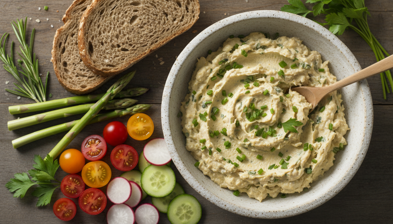 découvrez notre recette de rillettes de poulet légères et onctueuses, délicatement parfumées au yaourt pour une texture fondante et un goût frais.