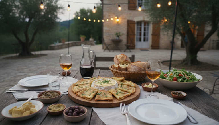 découvrez la délicieuse crêpe fondante au chèvre et champignons parfumés, une gourmandise savoureuse qui éveillera vos papilles à chaque bouchée.
