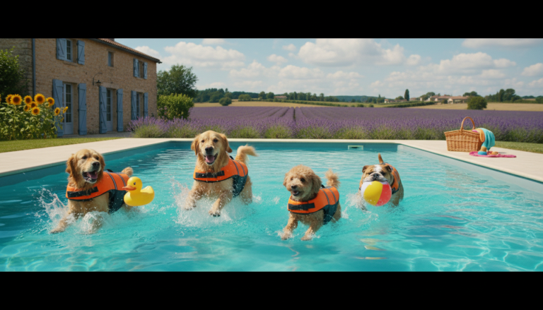 découvrez comment un camping de l'aude fait preuve de solidarité animale en ouvrant sa piscine aux chiens pour un été rafraîchissant et inoubliable.