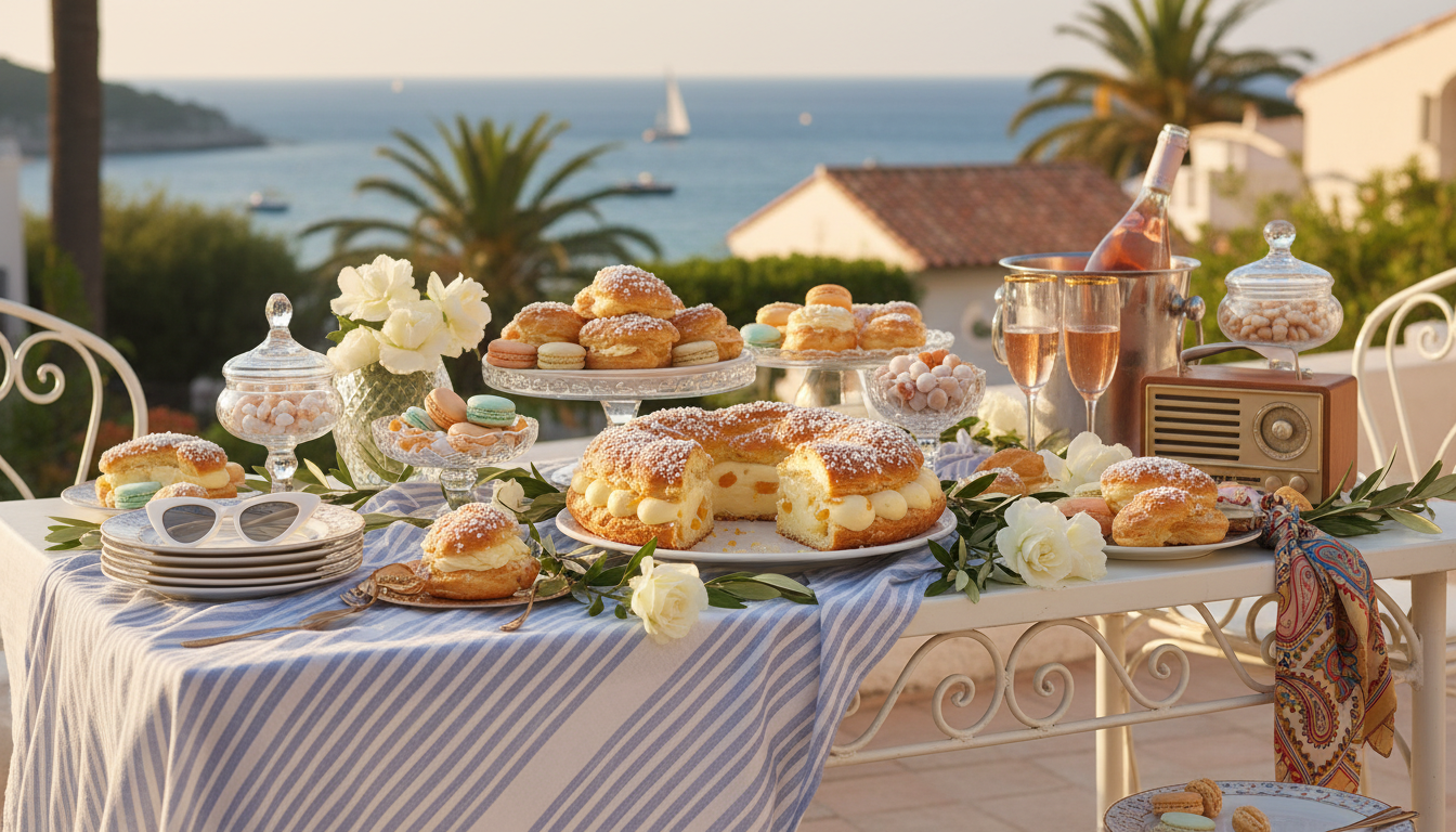découvrez la recette authentique de la tarte tropézienne, un délicieux hommage à brigitte bardot. apprenez à préparer ce dessert emblématique de saint-tropez, riche en histoire et en saveurs.