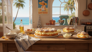 découvrez la recette authentique de la tarte tropézienne, un délicieux hommage à brigitte bardot, symbole de la douceur et du charme de saint-tropez.