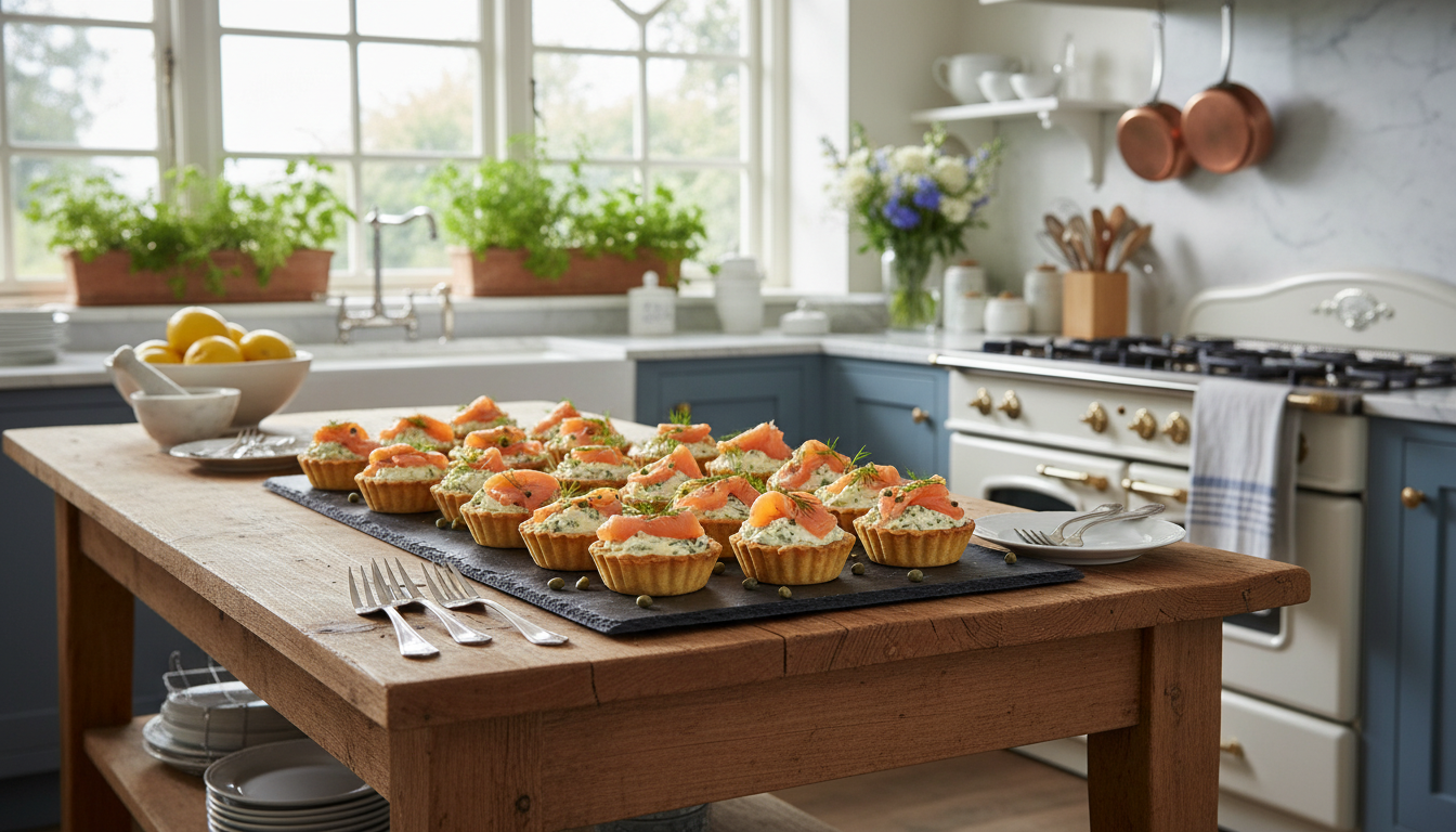 découvrez nos tartelettes légères au fromage blanc 0% et saumon fumé, une recette fraîche et saine idéale pour un plaisir gourmand sans culpabilité.
