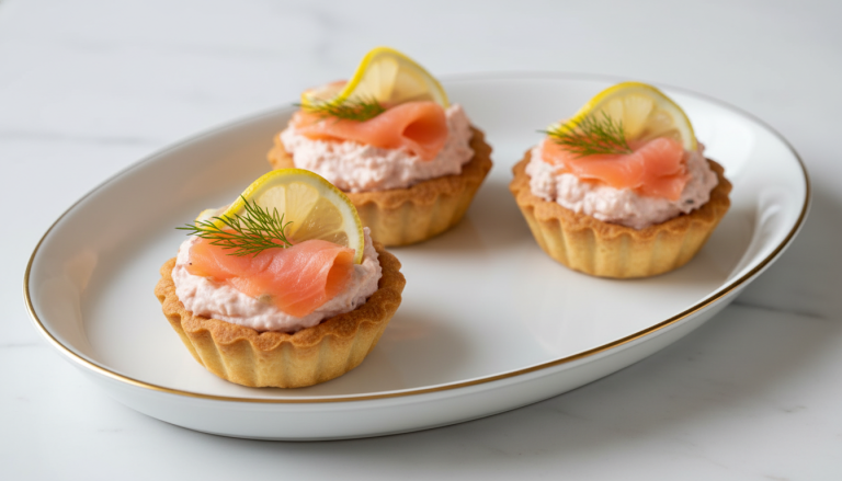 découvrez nos tartelettes légères au fromage blanc 0% et saumon fumé, une recette fraîche et saine pour un plaisir gourmand sans culpabilité.