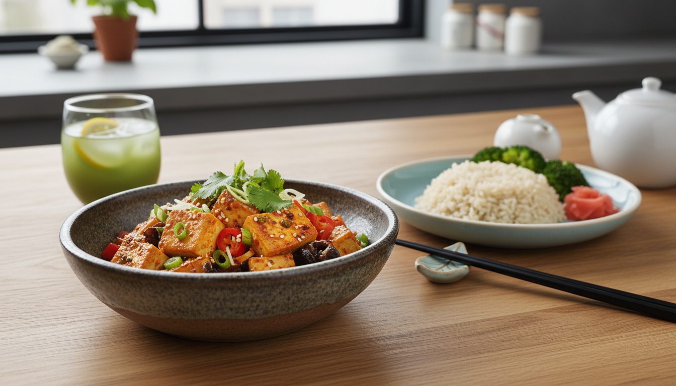 découvrez notre recette de tofu épicé et légèrement piquant, une délicieuse préparation pleine de saveurs qui réveillera vos papilles et apportera une touche gourmande à vos repas.