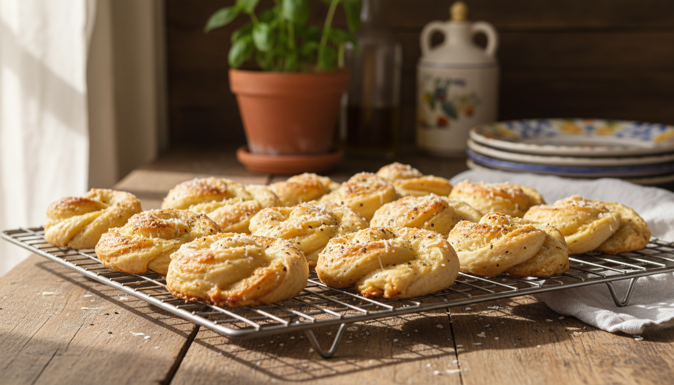 découvrez la recette irrésistible des torsades au parmesan, un délice italien facile à préparer pour régaler toute la famille avec une explosion de saveurs authentiques.