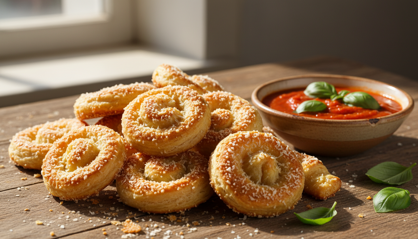 découvrez la recette irrésistible des torsades au parmesan, un délice italien simple à réaliser pour ravir vos papilles.