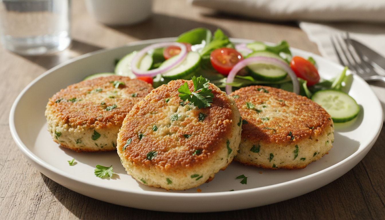 découvrez notre recette minceur de croquettes de poisson allégées au persil, savoureuses et faciles à préparer pour un repas léger et plein de goût.