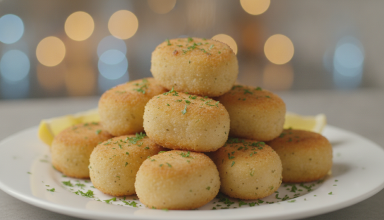 découvrez notre recette minceur de croquettes de poisson allégées au persil, une délicieuse option saine et savoureuse pour vos repas légers.