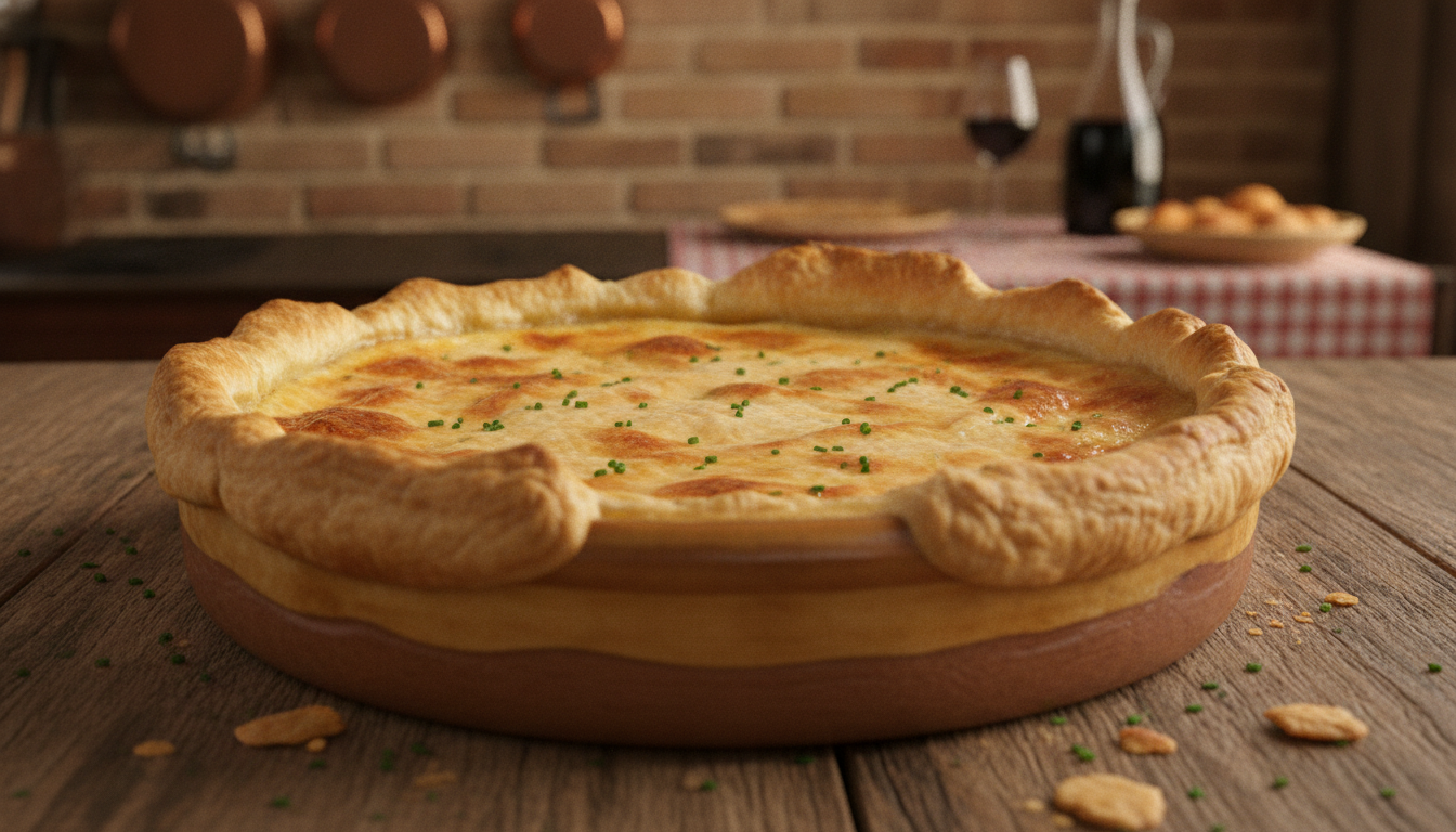 savourez la recette traditionnelle de la flamiche au maroilles, un plat authentique et gourmand qui ravira vos papilles.