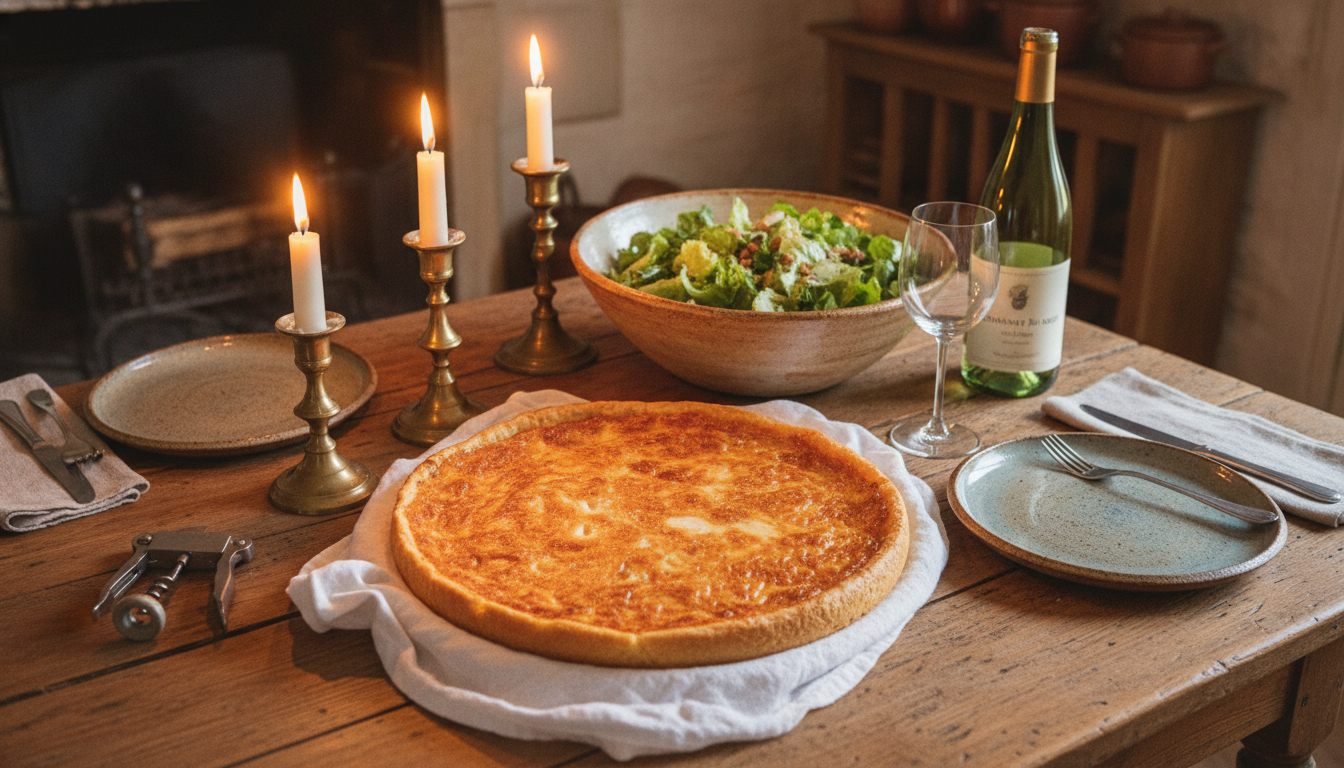 découvrez la recette traditionnelle de la flamiche au maroilles, un délice authentique du nord de la france, facile à préparer et parfait pour régaler toute la famille.