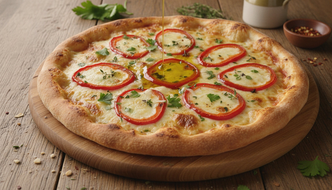 découvrez la recette savoureuse de la pizza au fromage de brebis, un délice basque authentique alliant tradition et gourmandise.
