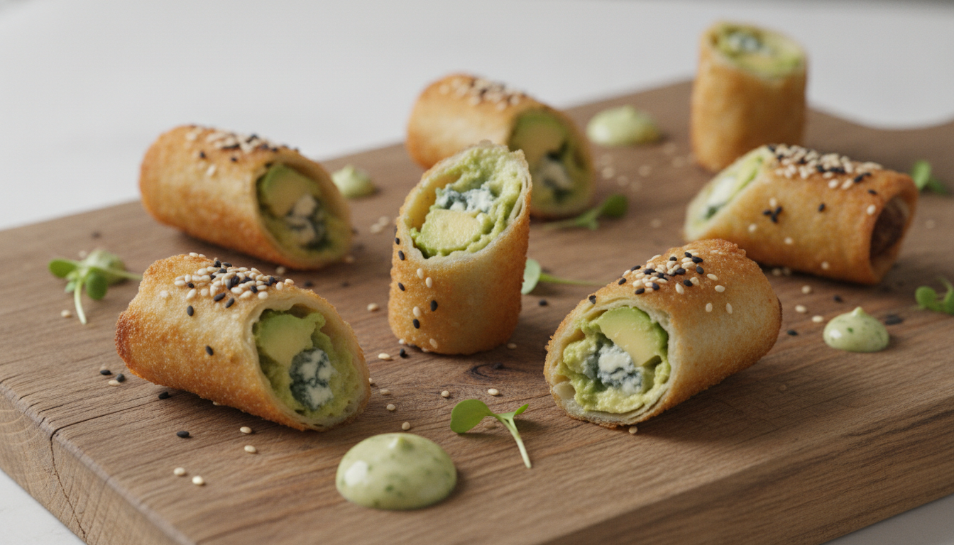 découvrez notre recette de délice croquant à l’avocat et fromage bleu, un mariage savoureux et original qui ravira vos papilles à chaque bouchée.