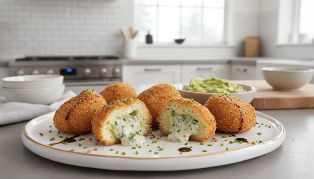découvrez une recette savoureuse et originale : délice croquant à l’avocat et fromage bleu, alliant fraîcheur et caractère pour un plaisir gourmand.