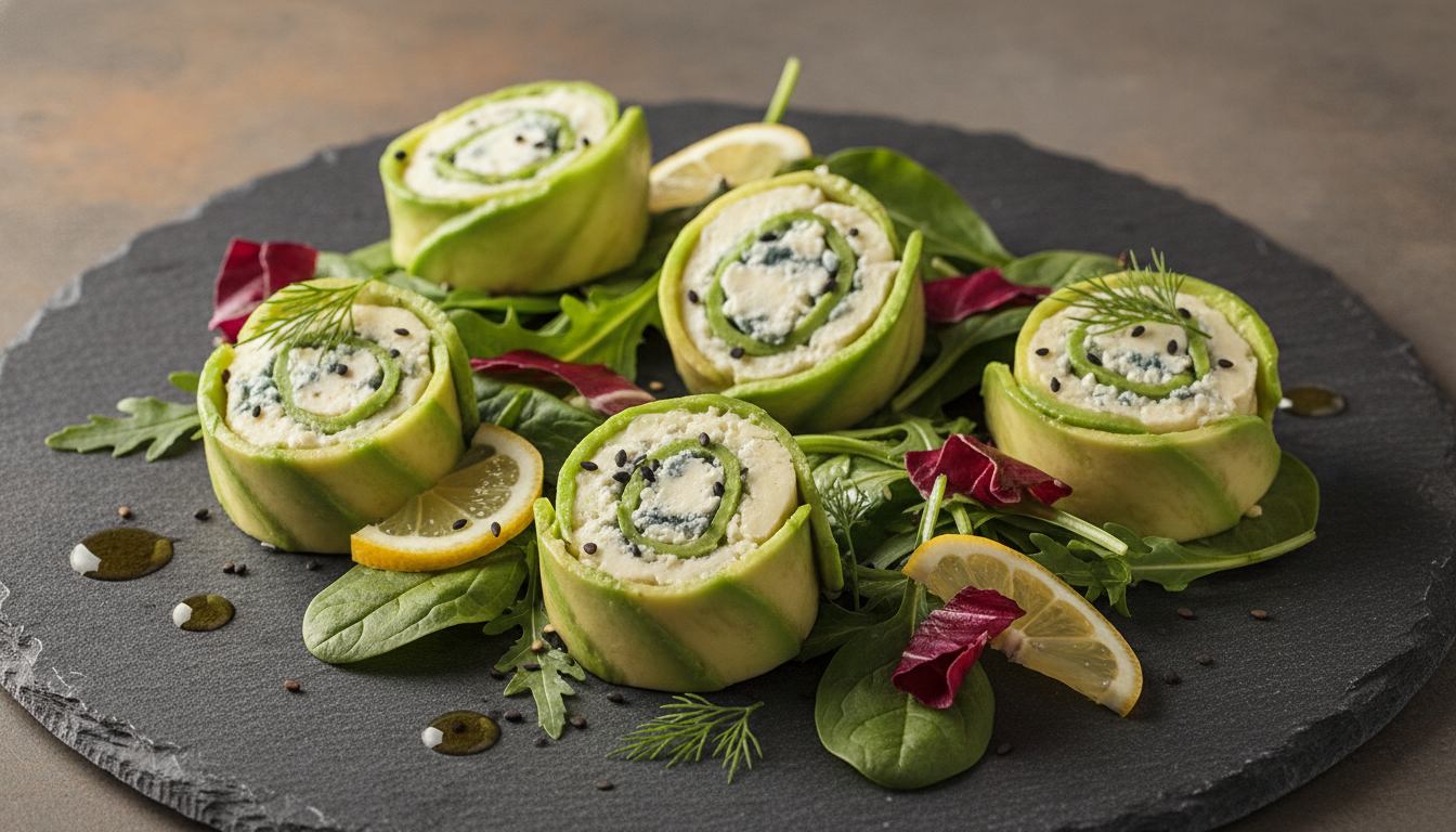 découvrez notre recette savoureuse de délice croquant à l’avocat et fromage bleu, une alliance parfaite de textures et de goûts pour régaler vos papilles.