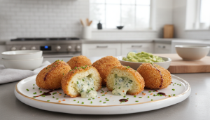 découvrez une recette savoureuse et originale : délice croquant à l’avocat et fromage bleu, alliant fraîcheur et caractère pour un plaisir gourmand.