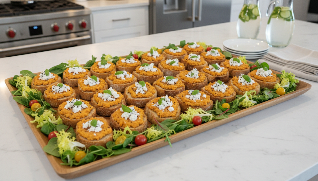 découvrez nos tartines gourmandes aux lentilles corail et fromage frais, une recette facile et savoureuse alliant croquant et fraîcheur pour un délice sain et rapide.