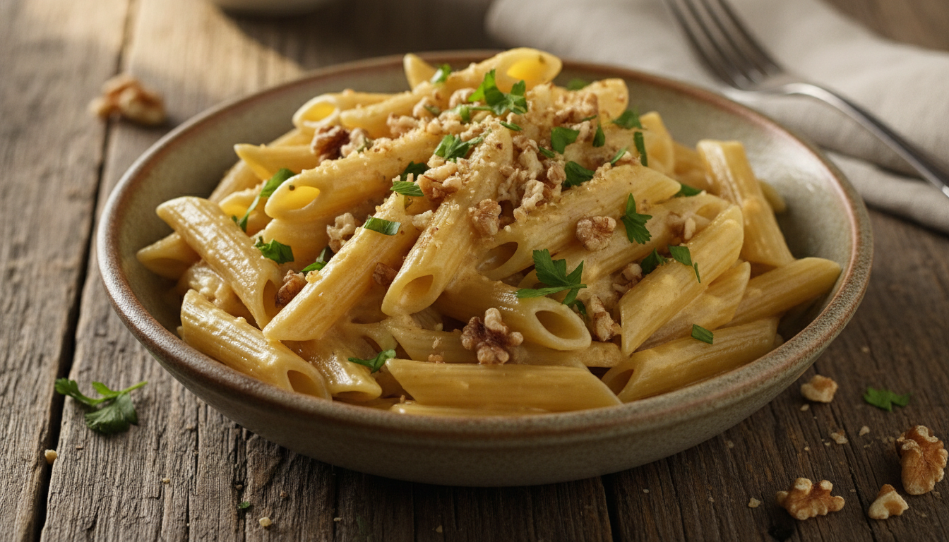 découvrez notre recette gourmande et facile de délice de penne à la sauce camembert, un plat crémeux et savoureux pour régaler toute la famille.