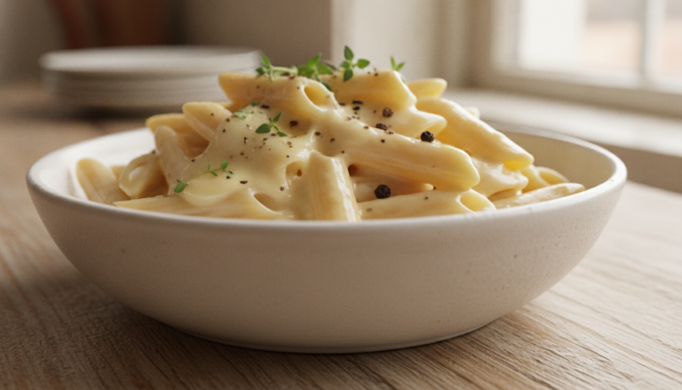 découvrez notre recette gourmande et facile de délice de penne à la sauce camembert, un plat crémeux et savoureux parfait pour régaler toute la famille.
