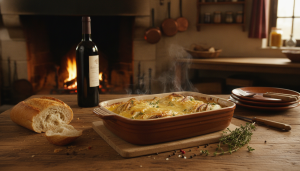 découvrez notre recette savoureuse de délice d'endives braisées nappées d'une onctueuse crème au maroilles, pour un plat gourmand et réconfortant à partager.