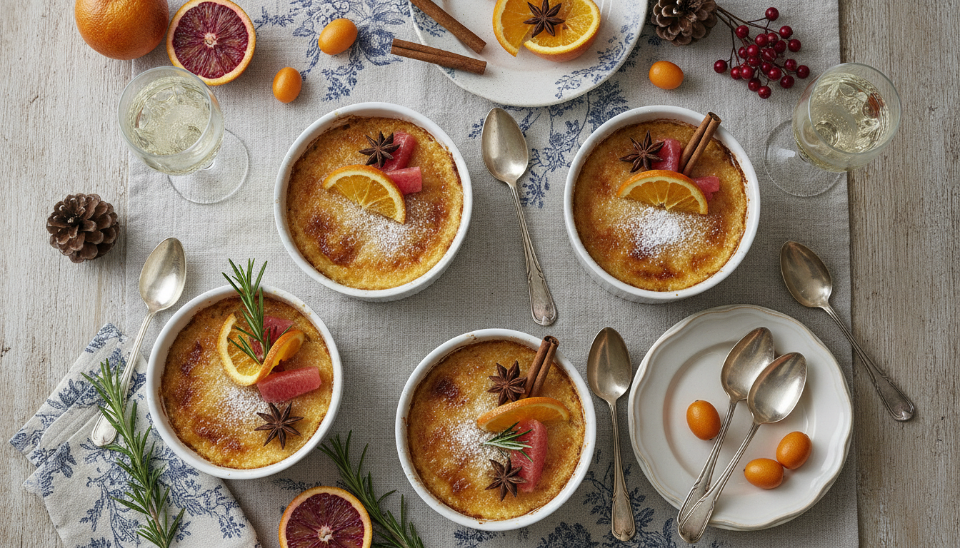 découvrez notre recette de délice d'oranges épicées, un gratin léger, sucré et facile à préparer, parfait pour une touche gourmande et saine.