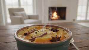 découvrez notre recette de délice d'oranges épicées, un gratin léger, sucré et facile à préparer, parfait pour une touche de saveurs exotiques et gourmandes.