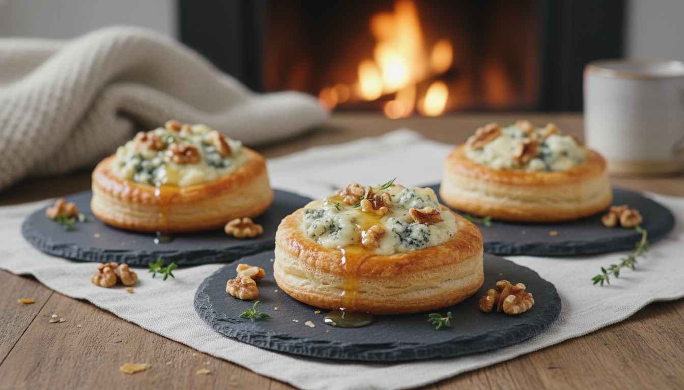 découvrez notre recette simple et savoureuse de délice feuilleté au bleu, parfaite pour régaler vos papilles avec une délicieuse alliance de saveurs.