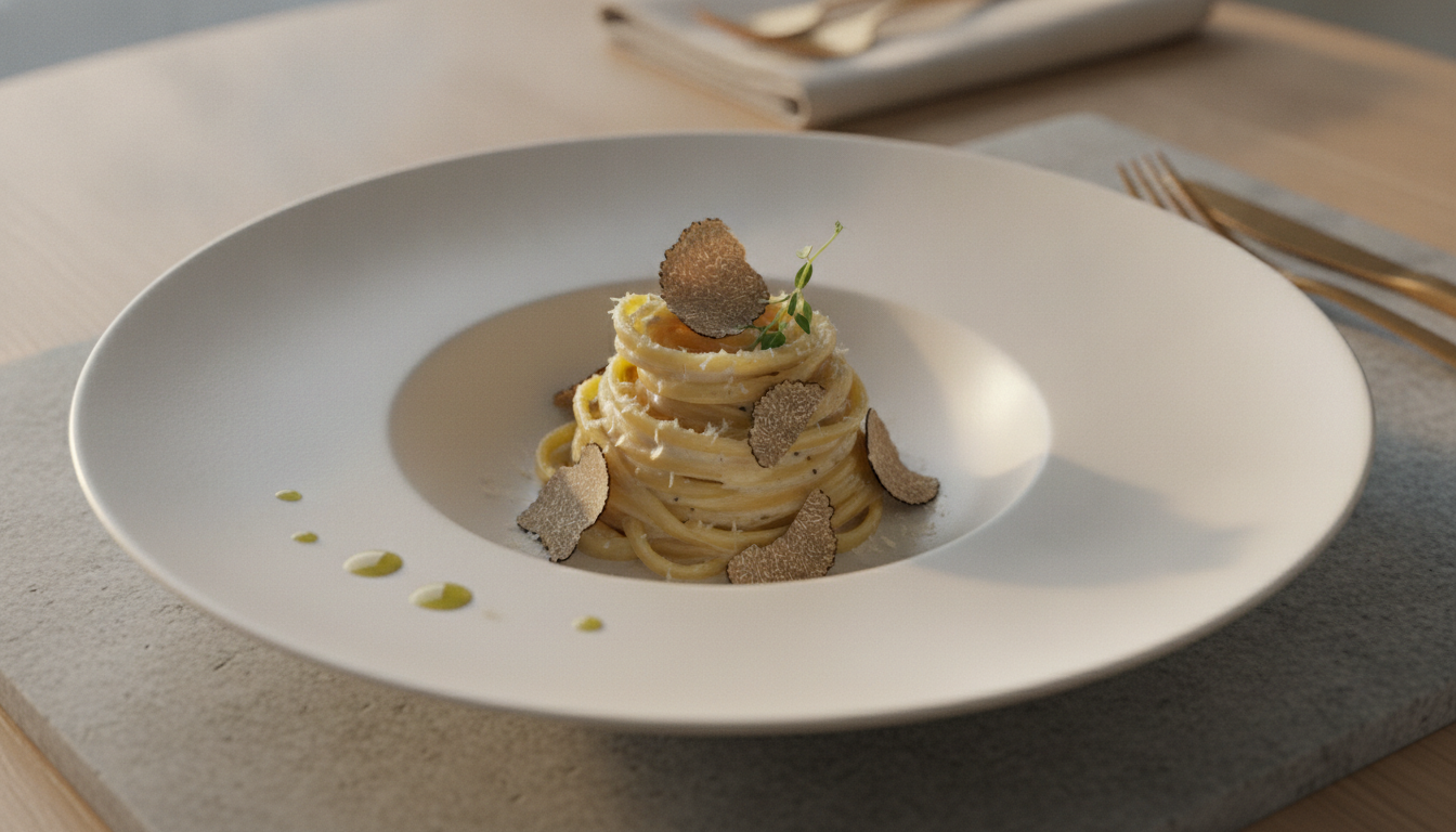 découvrez une recette raffinée et légère de pâtes à la truffe, parfaite pour un dîner élégant à deux. savourez un délice gastronomique alliant simplicité et saveurs uniques.