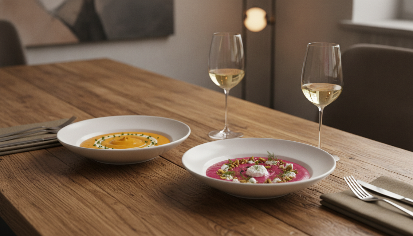 découvrez une recette savoureuse de purée onctueuse alliant patates douces, navets et fromage frais pour un plat réconfortant et original.