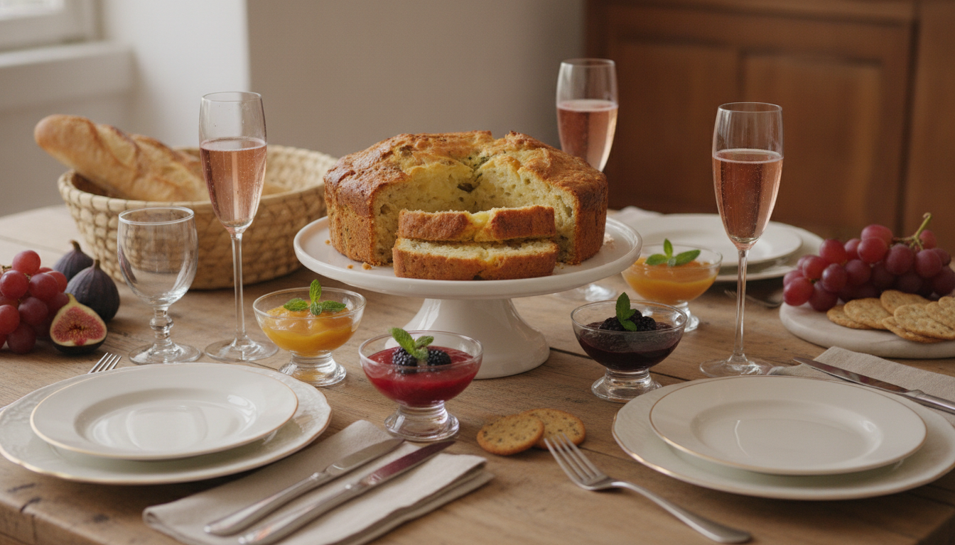 découvrez notre délicieuse recette de tronche de cake au fromage frais, parfaite pour un apéritif gourmand et convivial. facile à préparer et savoureuse, elle ravira vos invités à coup sûr !