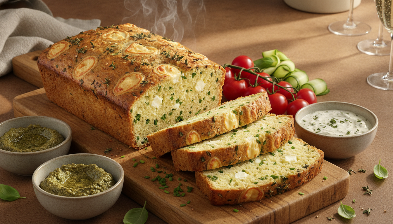 découvrez une délicieuse recette de tronche de cake au fromage frais, parfaite pour un apéritif gourmand et convivial. facile à préparer et savoureuse, elle ravira vos invités.