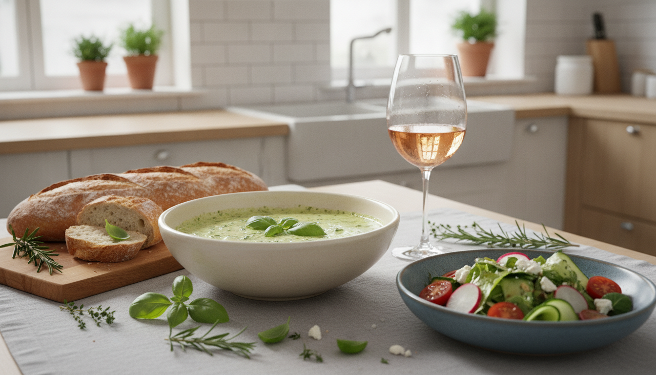 découvrez notre délicieuse sauce au basilic et fromage frais, idéale pour apporter une touche fraîche et savoureuse à tous vos plats. simple, rapide et gourmande !