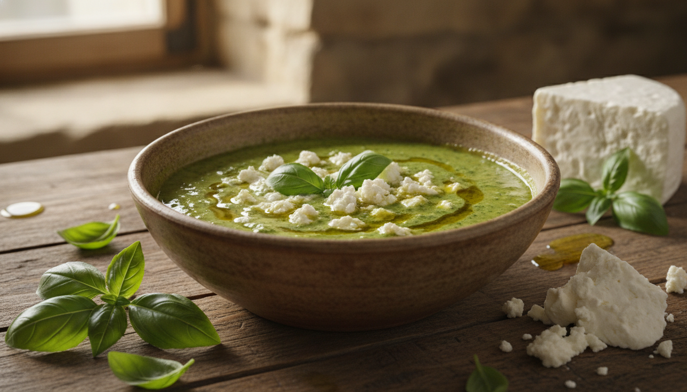 découvrez notre délicieuse sauce au basilic et fromage frais, parfaite pour apporter une touche fraîche et savoureuse à tous vos plats. facile à préparer et pleine de saveurs authentiques.