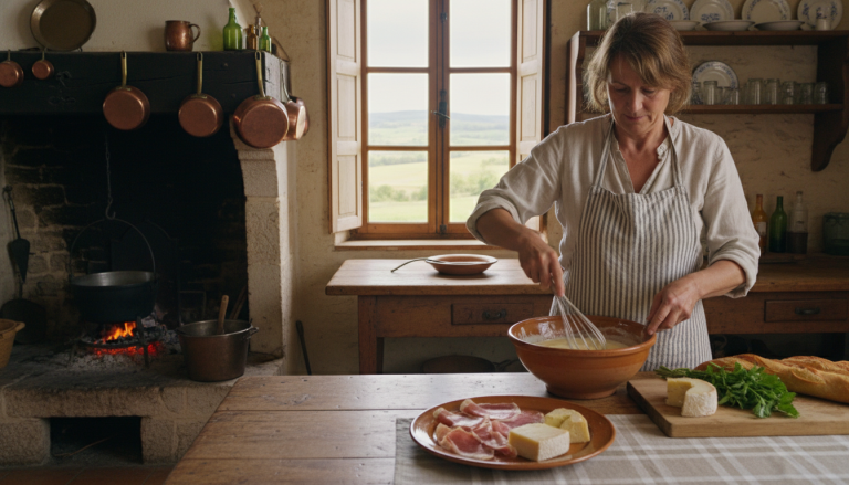 découvrez notre délicieuse quiche sans pâte aux fromages fondants et lardons croustillants, une recette savoureuse et facile à préparer pour régaler toute la famille.