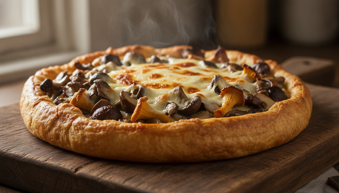 découvrez notre délicieuse tarte gourmande aux champignons et au fromage fondant, une recette savoureuse et facile à réaliser pour régaler toute la famille.