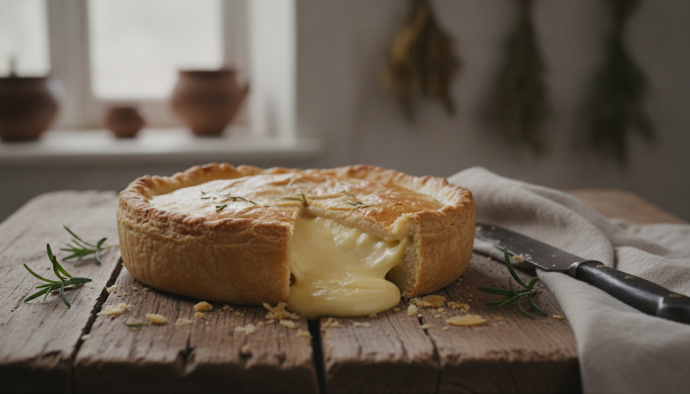 découvrez notre délicieuse tourte campagnarde au camembert, une recette gourmande et facile à réaliser pour régaler toute la famille.