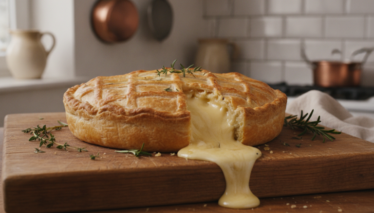 découvrez notre délicieuse tourte campagnarde au camembert, une recette gourmande et savoureuse parfaite pour régaler vos papilles en toute simplicité.