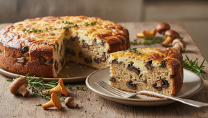 découvrez notre recette facile et gourmande de cake moelleux aux champignons forestiers et fromage fondant, parfait pour un repas savoureux et réconfortant.