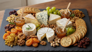 découvrez notre recette gourmande de plateau de fromages sucré-salé, alliant saveurs délicates et contrastées pour un moment de dégustation délicieux et convivial.
