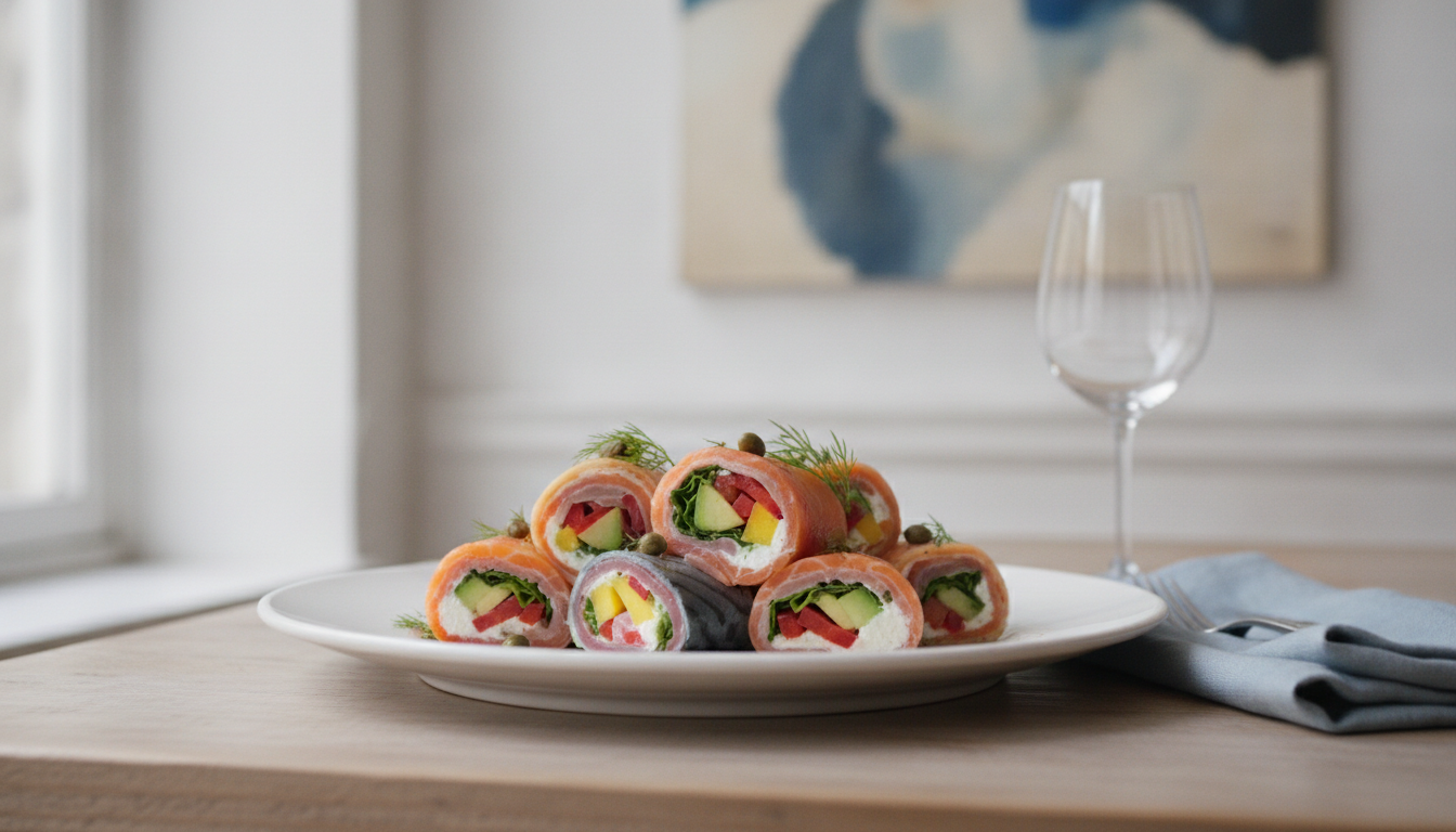 découvrez notre recette simple et rapide de wraps légers au poisson fumé, parfaits pour un repas sain et savoureux à maîtriser facilement.
