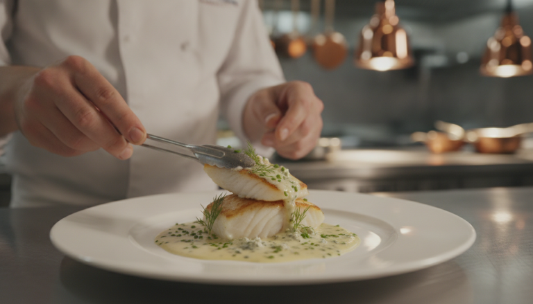 découvrez notre recette de filet de cabillaud nappé d'une onctueuse sauce au bleu, alliant saveurs délicates et gourmandise pour un repas savoureux et raffiné.