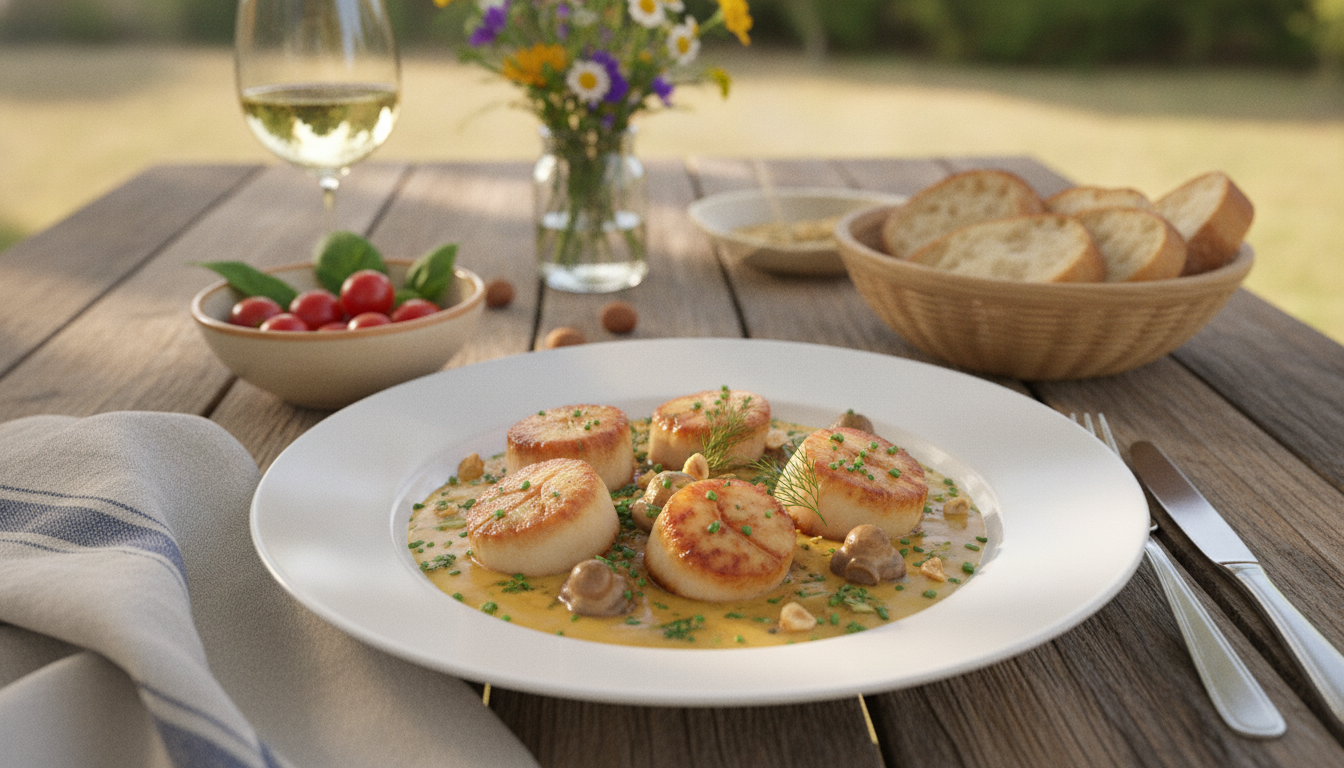 découvrez le grand retour surprenant des saint-jacques à la normande, une spécialité raffinée qui s'invite sur les tables estivales pour un été gourmand et authentique.